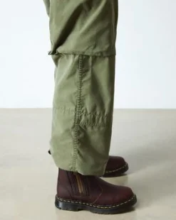 2976 Alyson DM's Wintergrip Chelsea Støvler in Brun