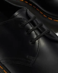 1461 Bex Oxford-sko i Smooth læder in Sort