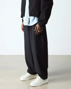 Brookline-sko i nappa-læder in Off-white