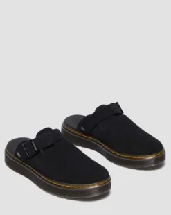 Carlson-mules i ruskind in Sort
