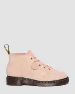 Church Monkey-støvler i Desert Oasis-ruskind in Peach Beige