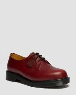 1461 Classic Calf Leather Shoes in Bordeauxfarvet