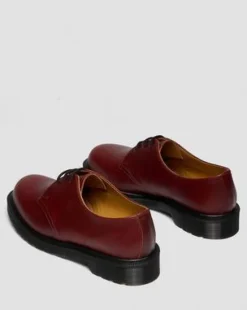 1461 Classic Calf Leather Shoes in Bordeauxfarvet