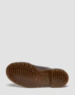 1461 Classic Calf Leather Shoes in Sepiagrå