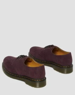1461 Corduroy sko in Okseblodsfarvet