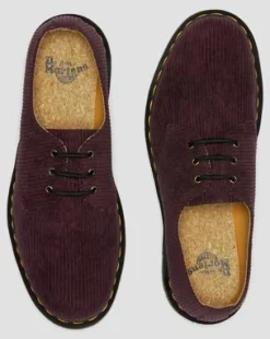 1461 Corduroy sko in Okseblodsfarvet