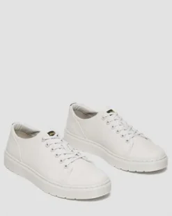 Dante Casual-lærredssko in Cool Grey