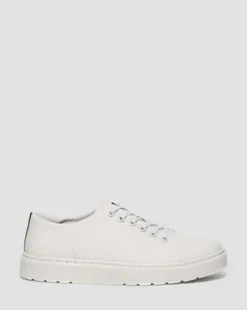Dante Casual-lærredssko in Cool Grey
