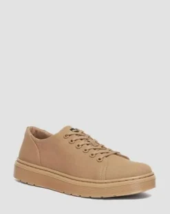 Dante Casual-lærredssko in Savannah Tan