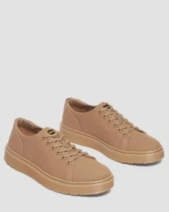 Dante Casual-lærredssko in Savannah Tan