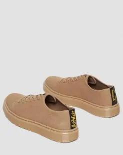 Dante Casual-lærredssko in Savannah Tan