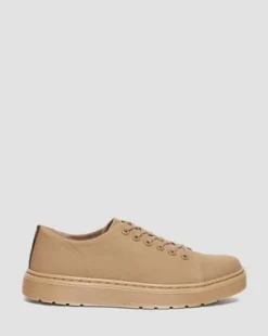Dante Casual-lærredssko in Savannah Tan