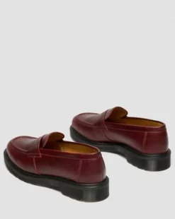 Delapre Penny Loafers in Bordeauxfarvet