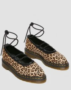 Elphie II-balletsko i leopardmønster in Leopardmønster