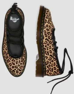Elphie II-balletsko i leopardmønster in Leopardmønster