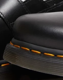 Jorge II Slingback-mules i Brando-læder med remme in Sort