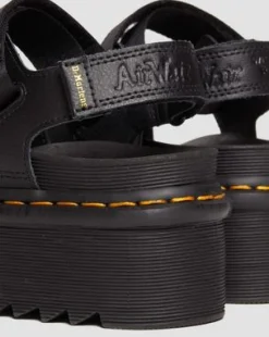 Kimber II Logo Webbing-sandaler in Sort
