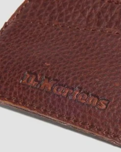 Kortholder i Ambassador-læder in Cashew