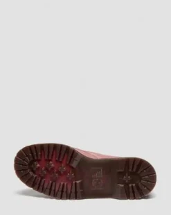Lowell Chukka Moc Toe-ankelstøvler i Nubuck-læder in Pudderrosa