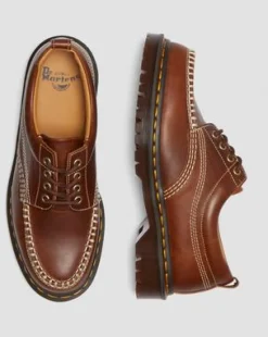 Lowell Moc Toe-lædersko in Butterscotch