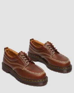 Lowell Moc Toe-lædersko in Butterscotch