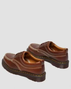 Lowell Moc Toe-lædersko in Butterscotch