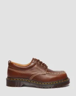 Lowell Moc Toe-lædersko in Butterscotch