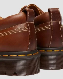 Lowell Moc Toe-lædersko in Butterscotch