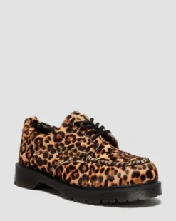 LOWELL MOC TOE-SKO I LEOPARDMØNSTER in Leopardmønster