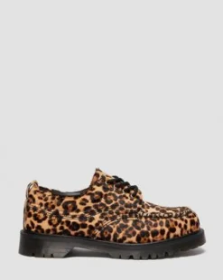 LOWELL MOC TOE-SKO I LEOPARDMØNSTER in Leopardmønster