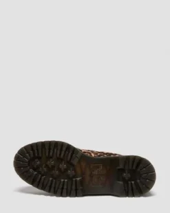 LOWELL MOC TOE-SKO I LEOPARDMØNSTER in Leopardmønster