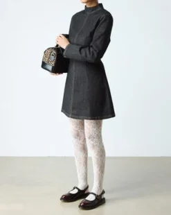 Madaline Mary Jane Sling Back-sko i Rub Off-læder in Kirsebærrød