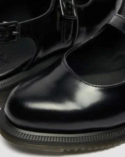 Madaline Mary Jane Sling Back-sko i Smooth læder in Sort