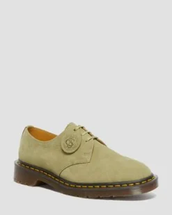 1461 Made in England Nubuck Lædersko in Grøn