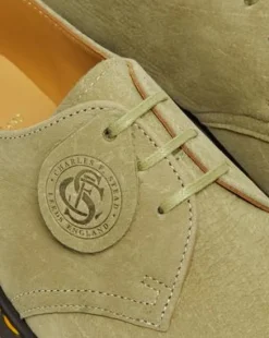 1461 Made in England Nubuck Lædersko in Grøn