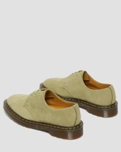1461 Made in England Nubuck Lædersko in Grøn