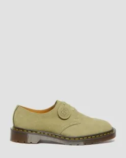 1461 Made in England Nubuck Lædersko in Grøn