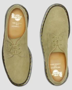 1461 Made in England Nubuck Lædersko in Grøn
