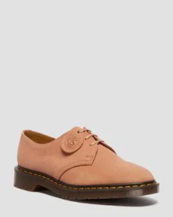1461 Made in England Nubuck Lædersko in Pink
