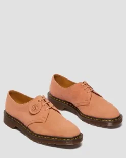 1461 Made in England Nubuck Lædersko in Pink