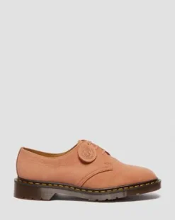 1461 Made in England Nubuck Lædersko in Pink