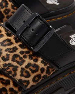 Mattison Slide- sandaler i leopardmønster in Leopardmønster