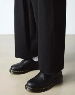 1461 Oxford-sko i Ambassador-læder in Sort