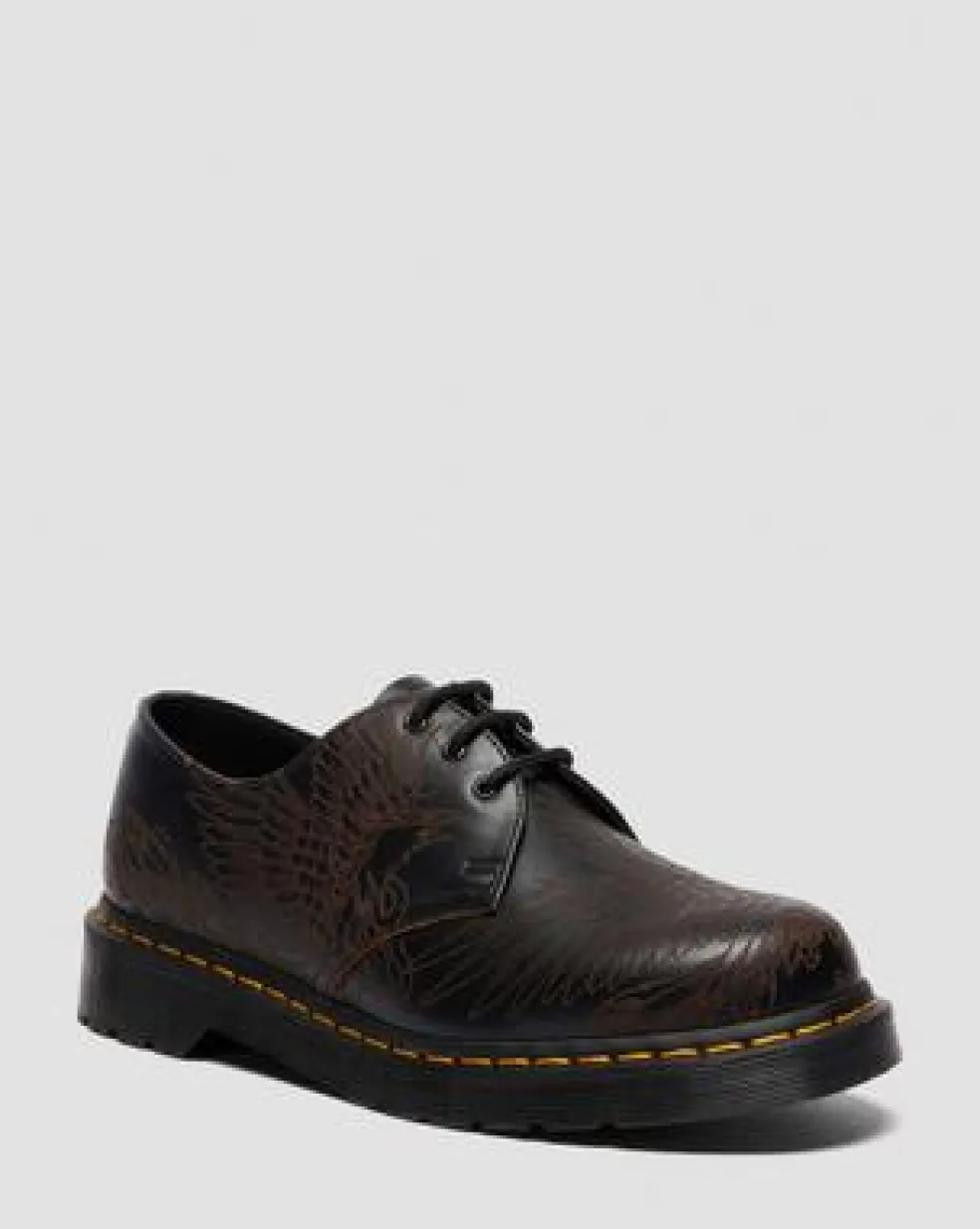 1461 Phoenix-sko i Vintage Smooth læder in Sort