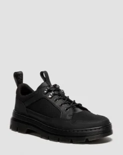 REEDER MK.02 UTILITY-SKO I NYLON & RUSKIND in Sort