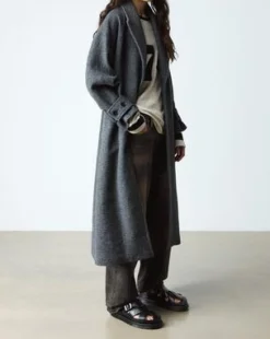 San Fisherman-sandaler i læder in Sort