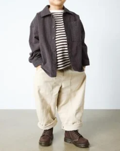 Småbørn - 1460 Tumbled Nubuck-støvler in Mørkebrun