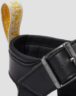 Veganske Blaire Felix Rub Off-sandaler med rem in Sort