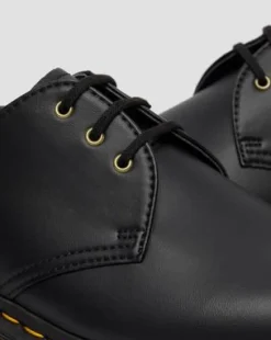Veganske 1461 Felix Oxford-sko in Sort