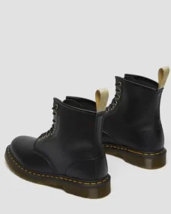 Veganske 1460-snørestøvler in Sort